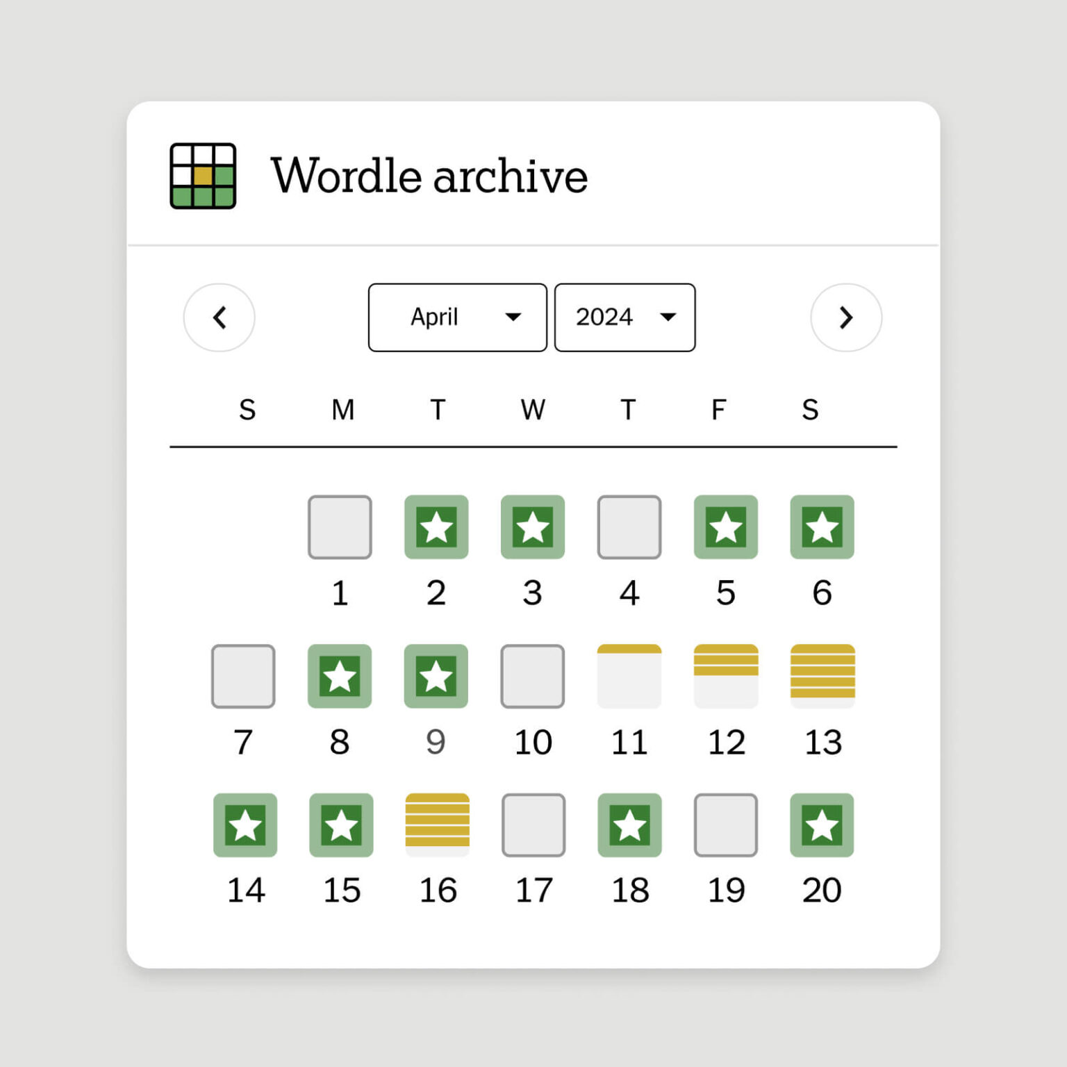 How to Access Old Wordle Puzzles with NYT Wordle Archive - Puzzlesbay