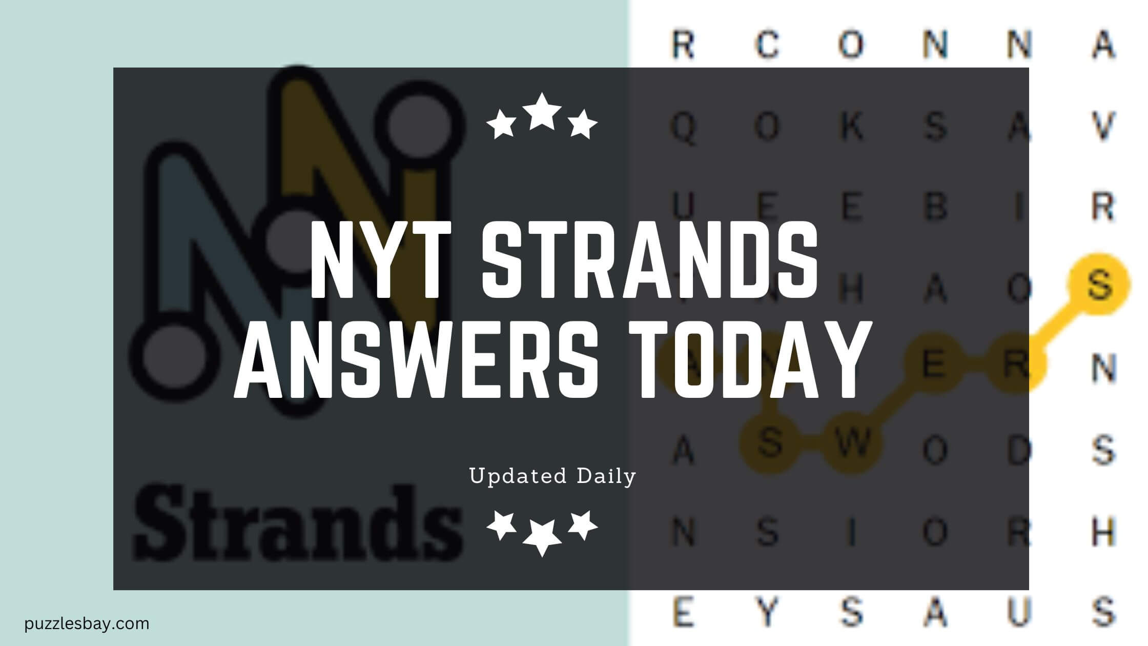 NYT Strands Answers Today Hints, Spangram & Answers for February 16